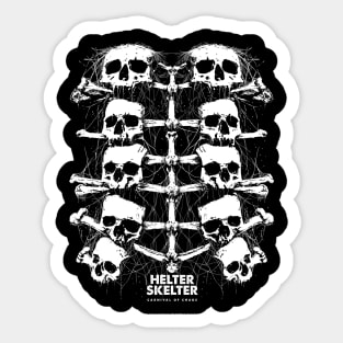 HELTER SKELTER Sticker